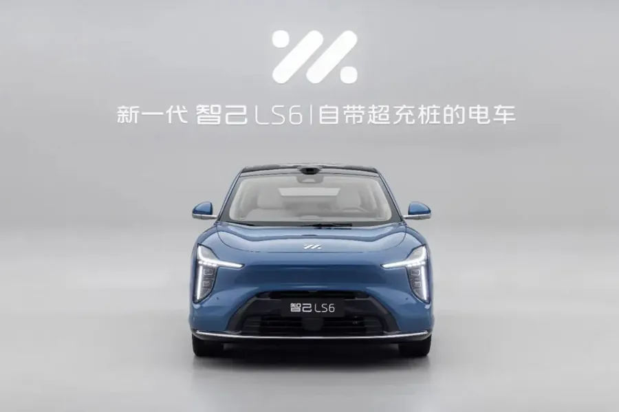 新款智己LS6官图