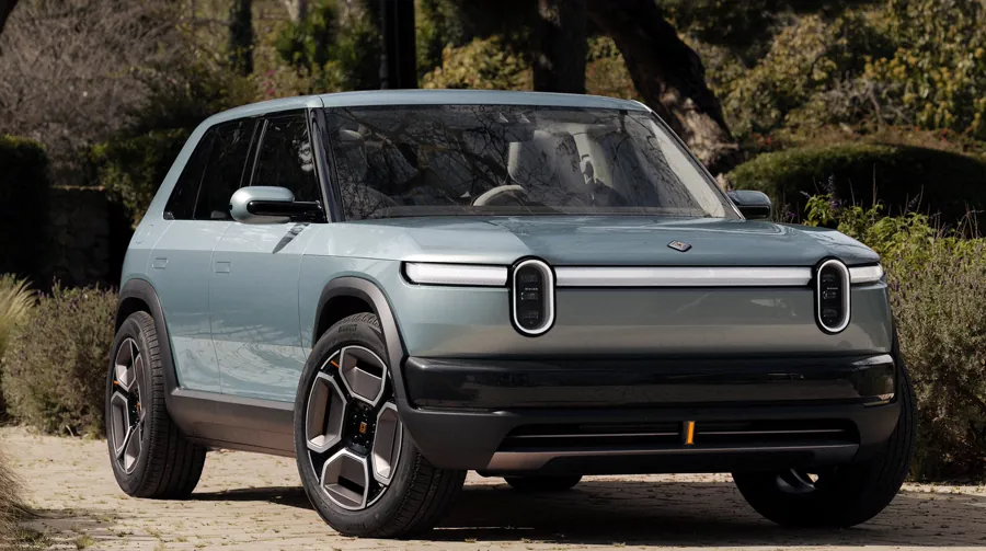 Rivian R3 电动SUV外观