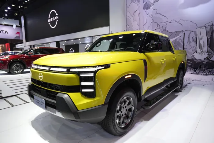 日产Navara Pro皮卡展车