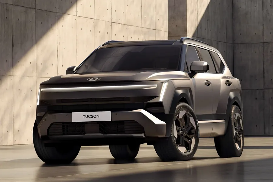 全新现代途胜SUV