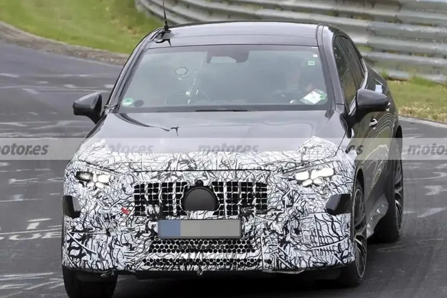 AMG GLC 53轿跑版谍照
