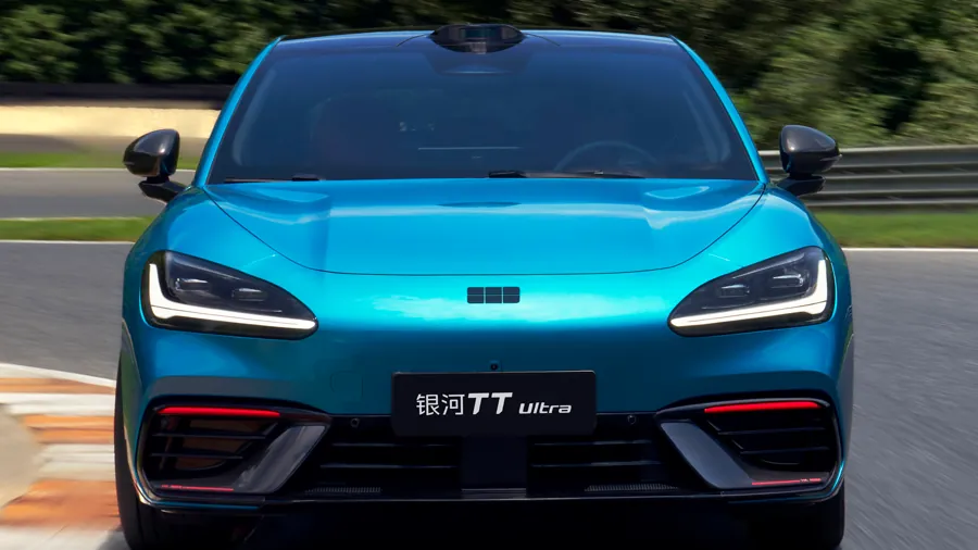 吉利银河TT ultra车头