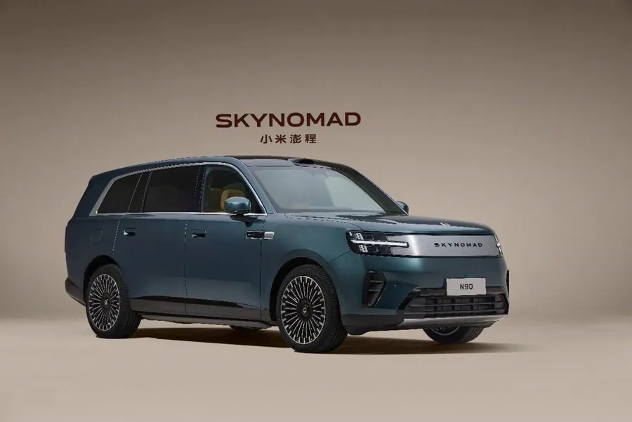小米澎程N90增程SUV