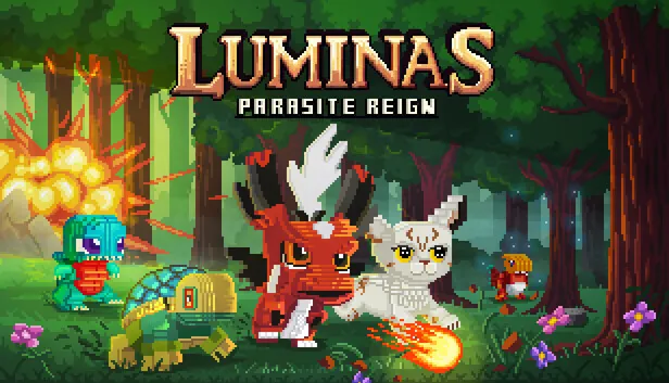 由独立开发商SOTO Game Studio制作的派对生存roguelite《Luminas: Parasite…
