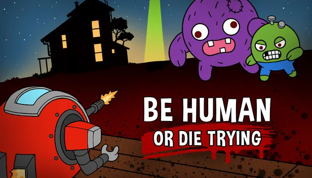 由独立团队开发的搞怪多人合作防守游戏《Be Human...Or Die Trying》于今日（2026年7月24日）在Steam平台正式发售，游戏类型为1-8人合作防守（co-op…