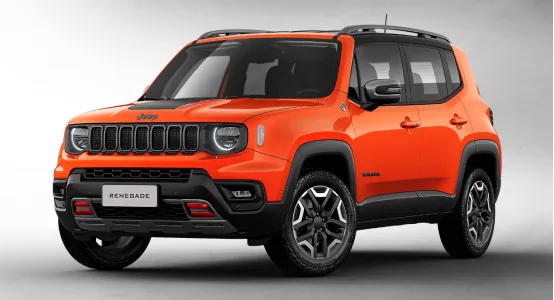 Jeep全新Renegade官方预告 设计技术与策略调整解析