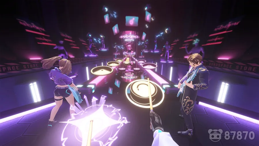 VR节奏恐慌游戏《Falseflash》登陆Steam 十分钟内分辨故障信号稳电网