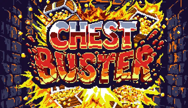 开箱即战增量游戏《Chest Buster》今日登陆Steam
