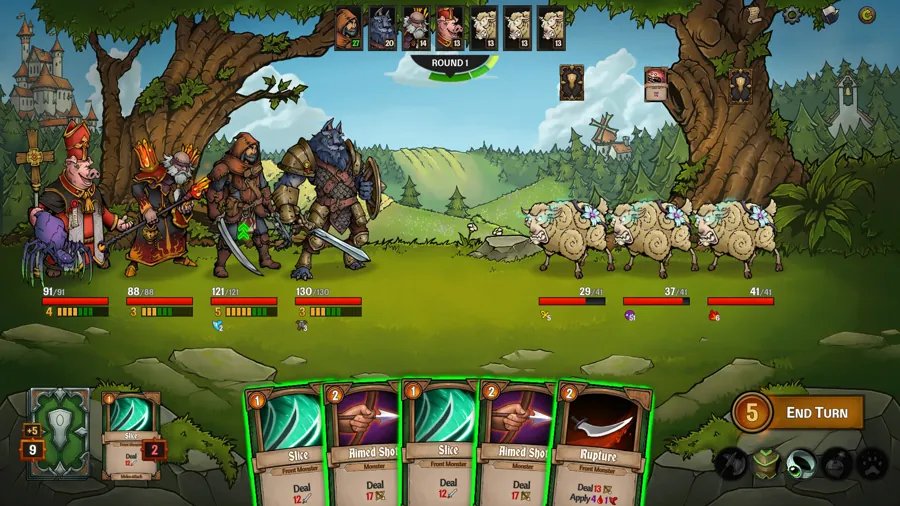 《Scoundrel: Deck Crawler》即将登陆Steam 塔罗牌肉鸽地牢新作