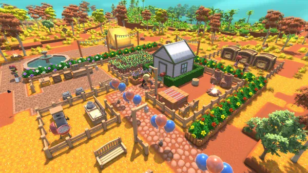 后末日经营RPG《Rustbound》7月16日登陆Steam 主打废品回收建镇