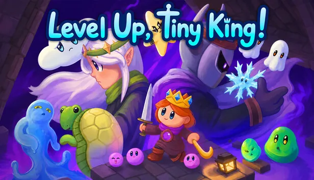 《Level Up, Tiny King!》7月14日登陆Steam 抢先体验开启
