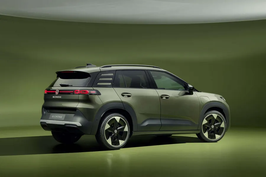 大众ID. Cross欧洲首发起售约2.8万欧元 定位入门电动SUV