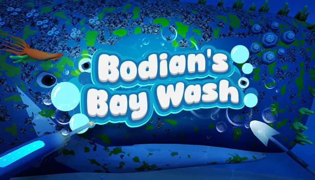 VR海底清洁模拟《Bodian's Bay Wash》即将上线Steam