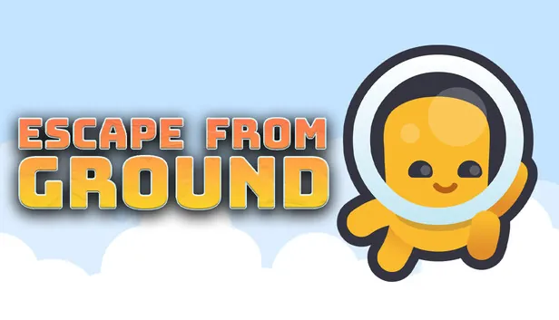 平台跳跃游戏《Escape From Ground》Steam发售国区8.3元