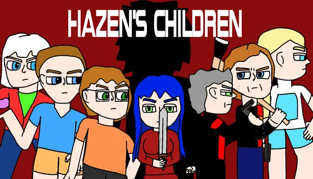 复古回合制RPG《Hazen’s Children 2》7月19日登陆Steam