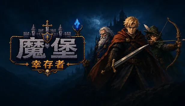 国产工作室《魔堡幸存者》今日开启Steam抢先体验