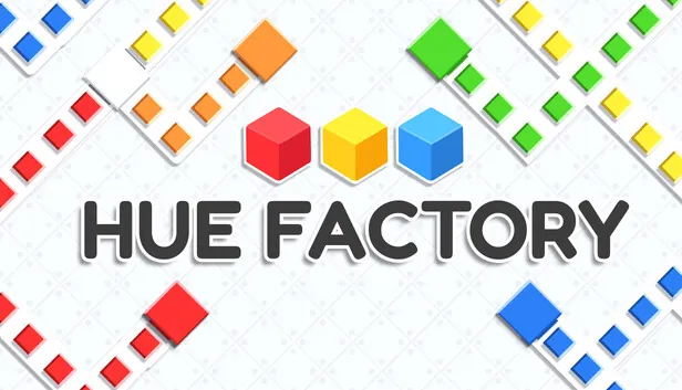 极简自动化模拟游戏《Hue Factory》7月15日登陆Steam