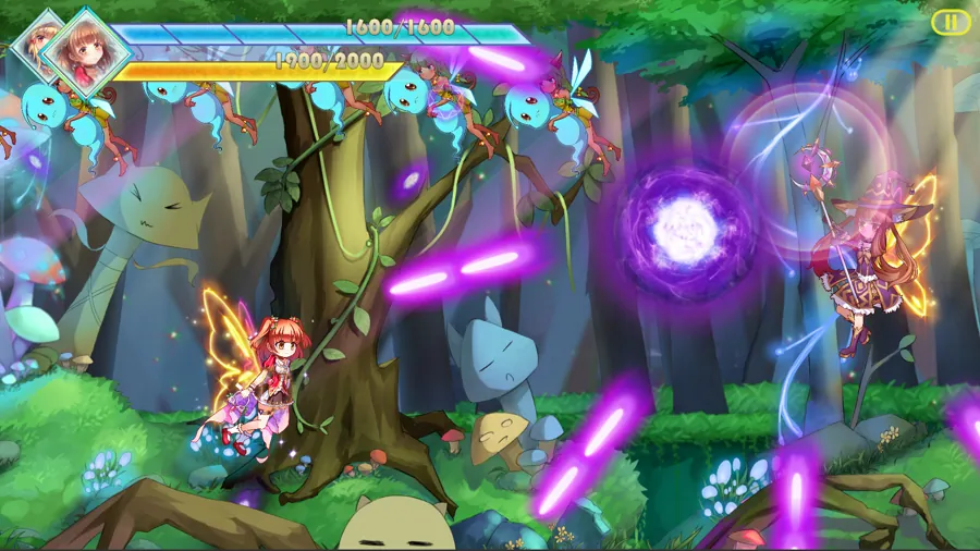 单人开发弹幕射击《Magical Hero Girl Shot!》登陆Steam