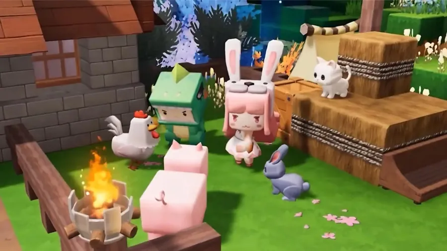 休闲模拟《A Game About Chopping Trees》登陆Steam 主打解压砍树双人联机
