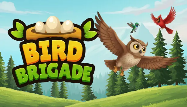 创意鸟类多人动作游戏《Bird Brigade》将于7月16日登陆Steam抢先体验