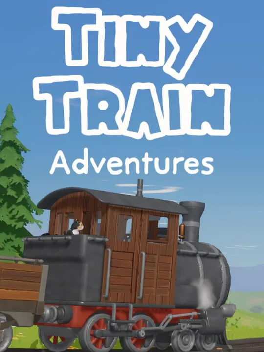 《Tiny Train Adventures》开启抢先体验 打造迷你山地铁路网