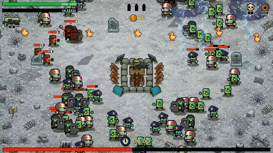 像素风格僵尸生存新作《DeadZone…