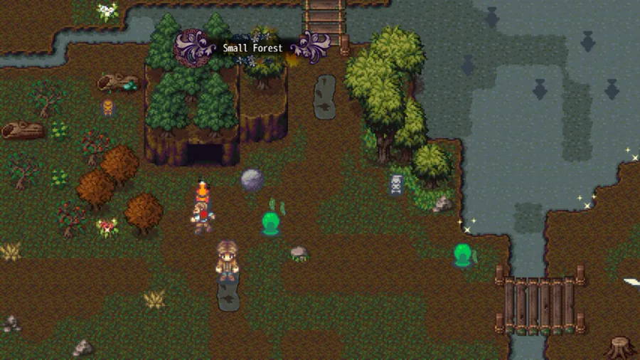 复古像素JRPG《Road of Heart》今日登陆Steam支持简中