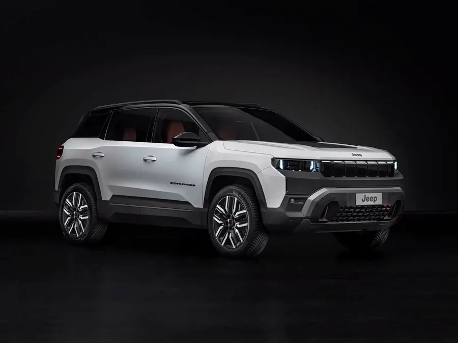2026款Jeep指南者4xe官图发布 双电机四驱综合功率275马力