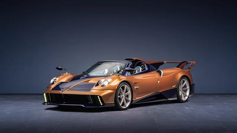 帕加尼Huayra 70 Derecho官图发布 古德伍德全球首发