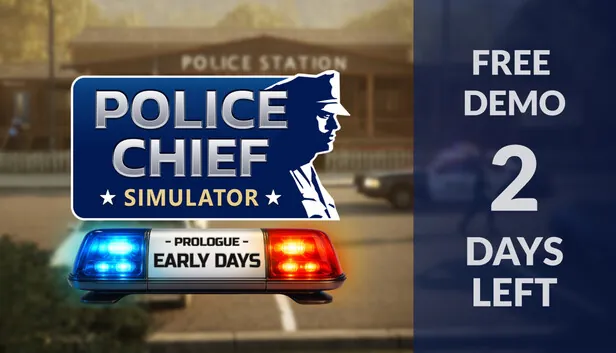 《Police Chief Simulator》试玩版上线Steam 支持简中