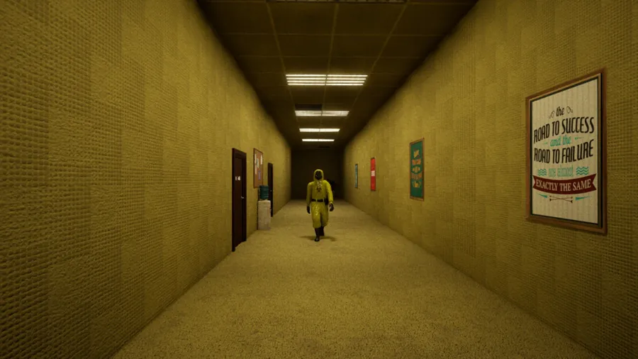 后室步行模拟新作《BACKROOMS ANOMALY》7月24日登陆Steam