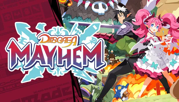 《魔界战记》衍生作《Disgaea Mayhem》今日Steam发售 国区396元
