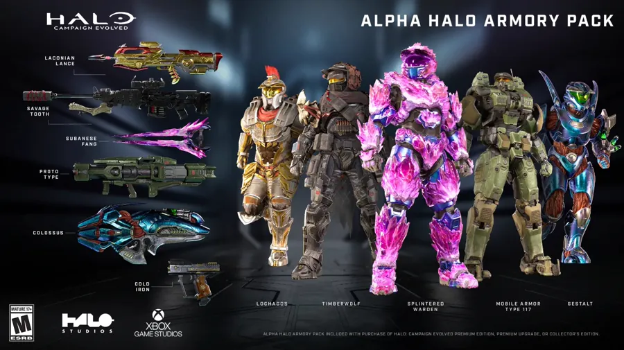 微软旗下光环系列最新重制版作品《Halo: Campaign…