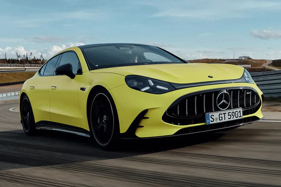 2027款奔驰AMG GT纯电版欧洲起售15.47万欧元