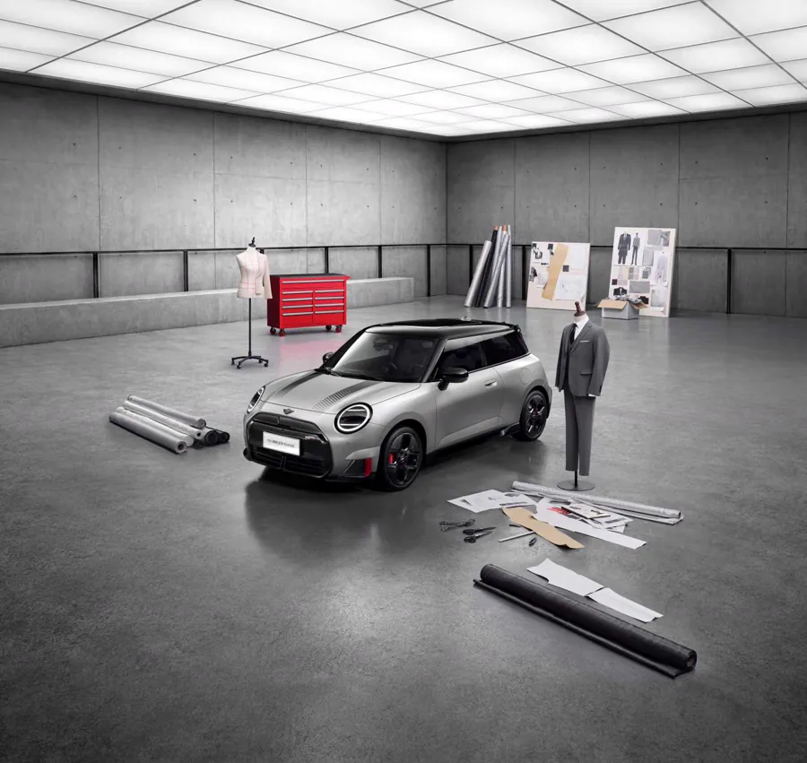 电动MINI JCW缎光特别版「藏锋」上市 限时价25.98万截止6月30日
