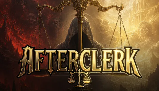 独立游戏《AfterClerk》今日（7月23日）正式登陆Steam平台，由Velron Games开发并发行。游戏定位为叙事驱动的阴间审判模拟作品，目前商店页显示支持简体中文界面与字幕。