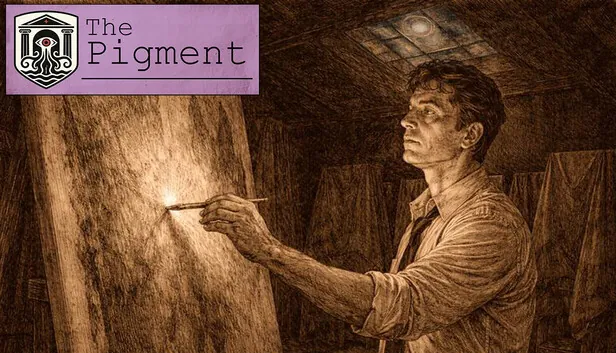 克苏鲁艺术恐怖游戏《The Pigment》将于2026年7月17日登陆Steam