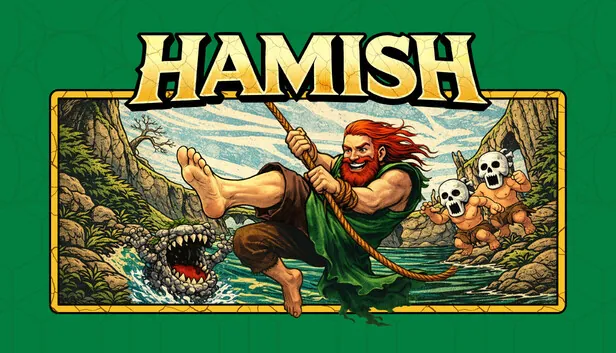 动量平台游戏《HAMISH》今日登陆Steam 多场景跑酷开启