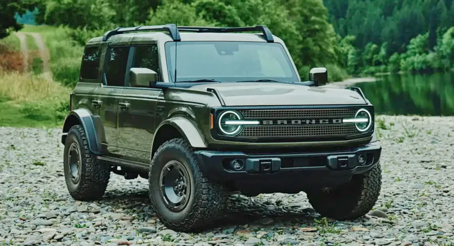 福特Bronco Filson联名版发布 搭猛禽同款3.0T V6
