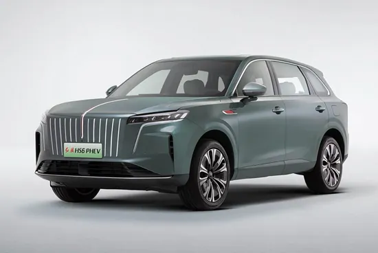 红旗HS6 PHEV 152智享版上市售18.28万续航1580km