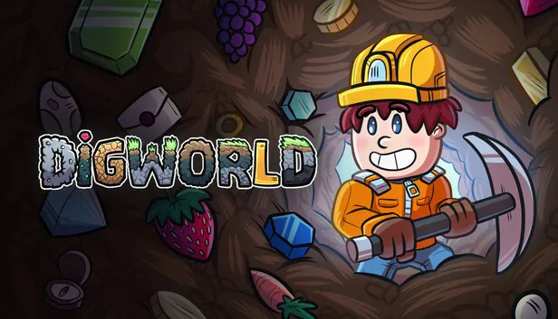 2D挖掘沙盒《DigWorld》Steam发售首发享15%折扣