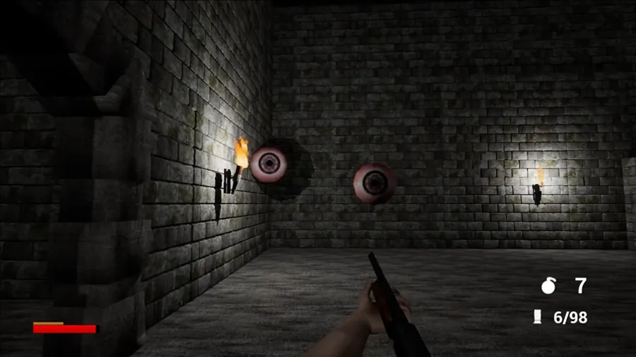 复古FPS《Deepest Darkest》今日Steam发售 支持简体中文