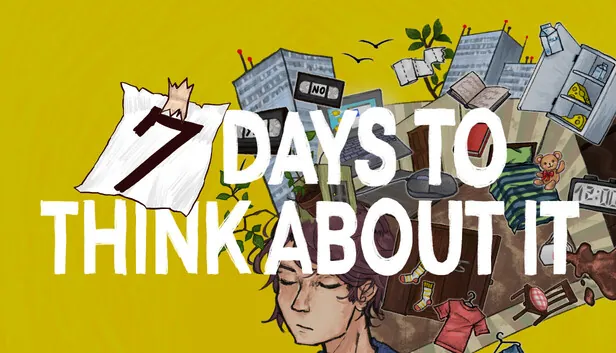 短篇心理恐怖《7 Days To Think About It》今日登陆Steam