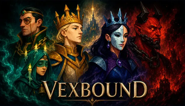 免费战术解谜RPG《Vexbound》登陆Steam 含剧情战役与排位PVP