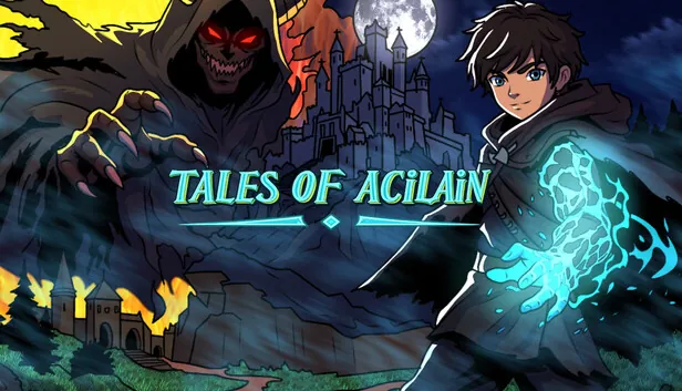 暗黑俯视角动作RPG《Tales of Acilain》即将登陆Steam
