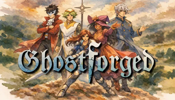 复古JRPG《Ghostforged》将于2026年7月16日登陆Steam