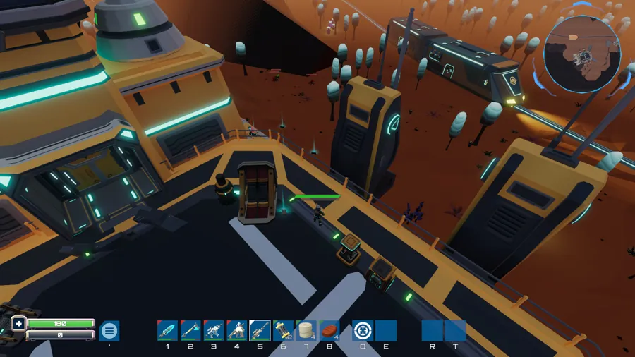 科幻生存《ExoTrain》7月20日登陆Steam抢先体验