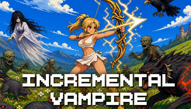 《Incremental Vampire》7月22日Steam发售 主打增量幸存者刷宝