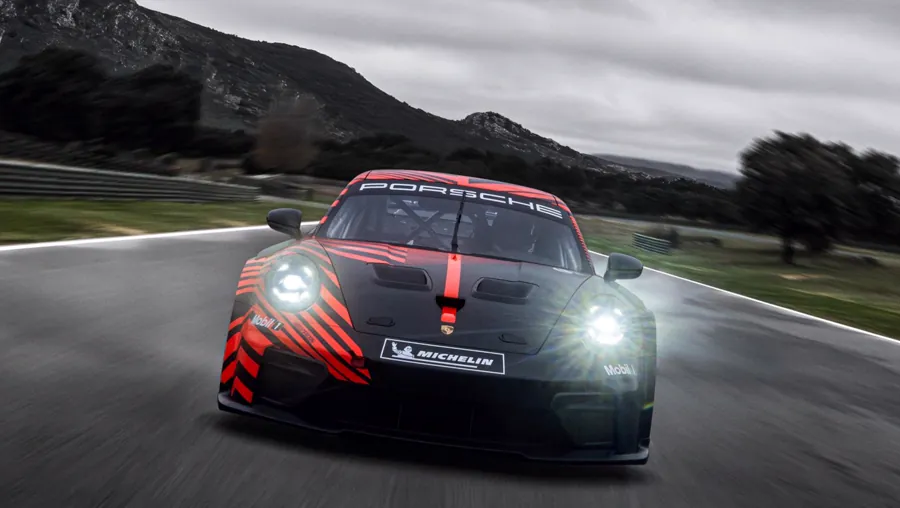 保时捷911 GT4 R全球首秀 首次将911系列引入GT4组别