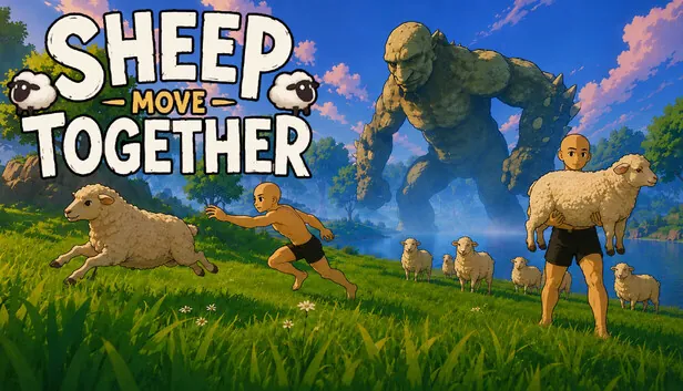 多人合作冒险《Sheep Move Together》登陆Steam